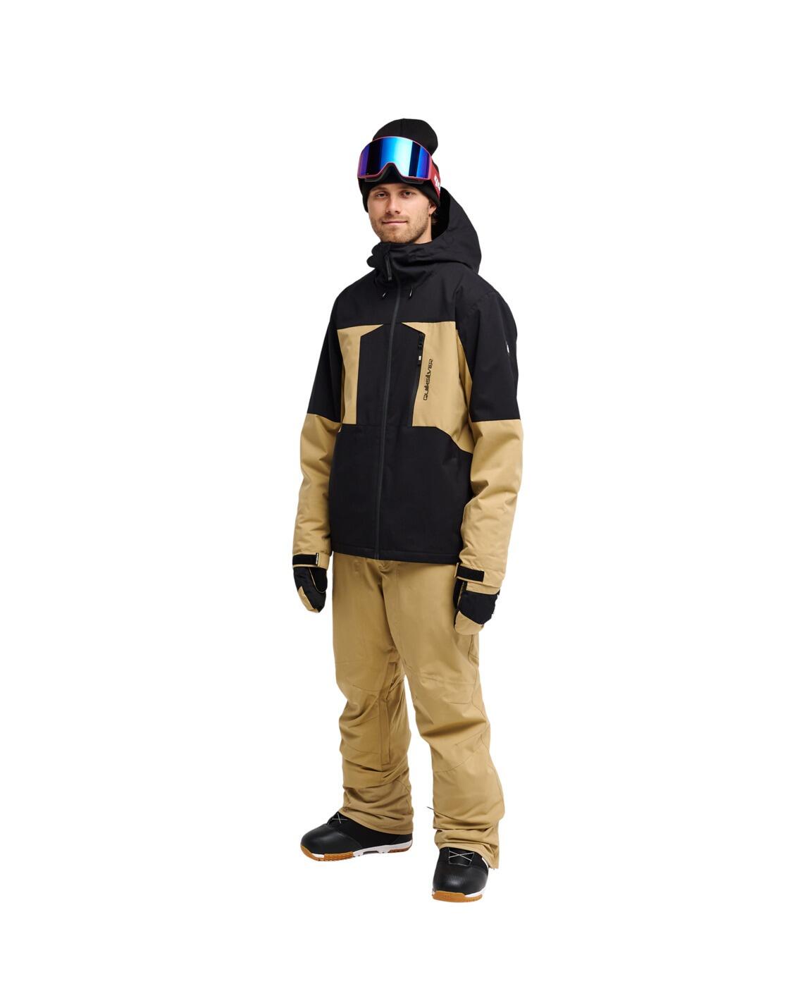 Technisch Snowjack DAWSON 10K Beige Heren 4/4
