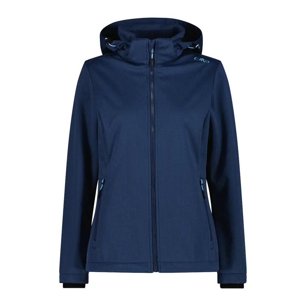 Women's Softshell Jacket with Removable Hood CMP