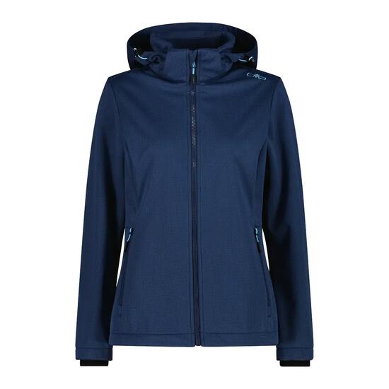 Veste softshell avec ccapuche amovible femme CMP