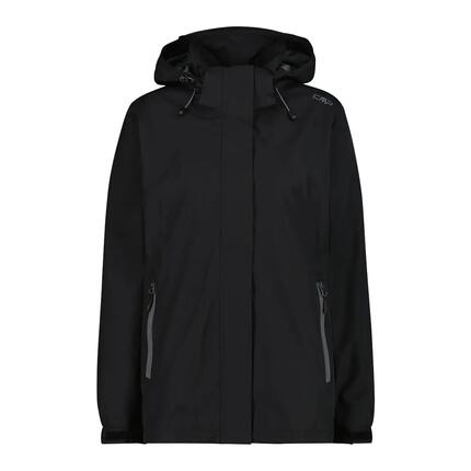 Veste imperméable à capuche avec ventilation femme CMP