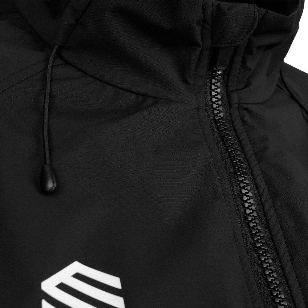 Veste de pluie football homme RSG Rain Jacket Coach U Noir 5/7