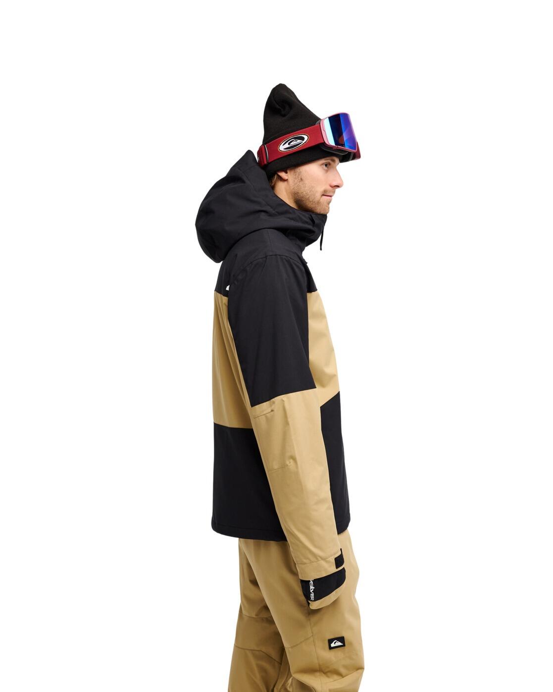 Technisch Snowjack DAWSON 10K Beige Heren 3/4