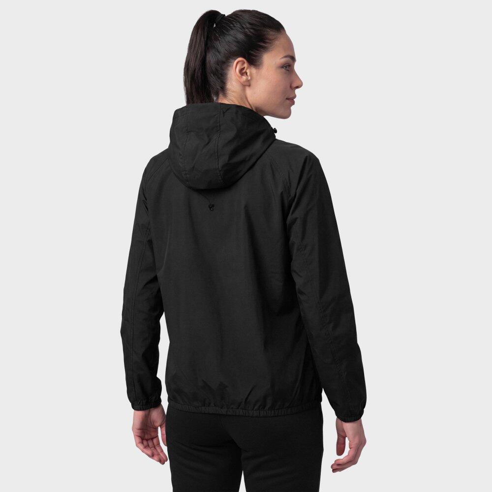Veste de pluie football femme RSG Rain Jacket Coach W Noir 6/7