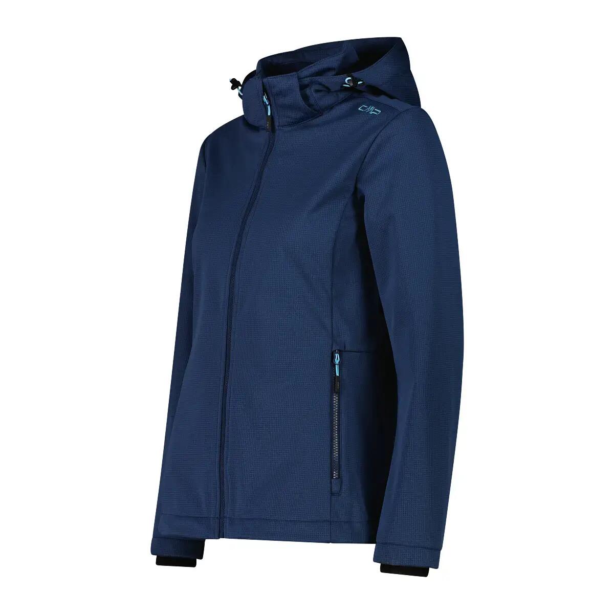 Softshelljacke mit abnehmbarer Kapuze Damen CMP 3/3