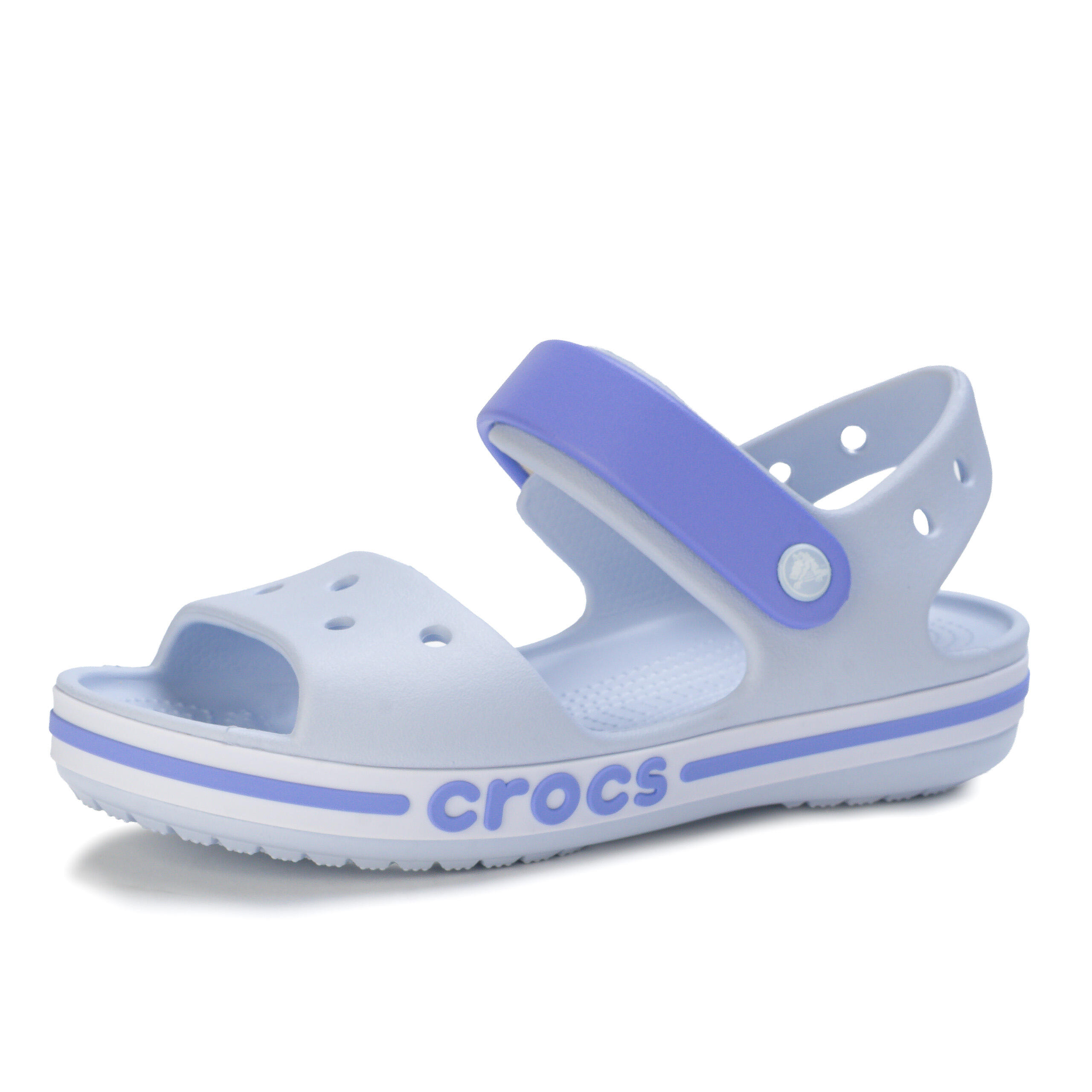 Sandały dziecięce sportowe na rzep Crocs BAYBAND SANDAL K 2/6