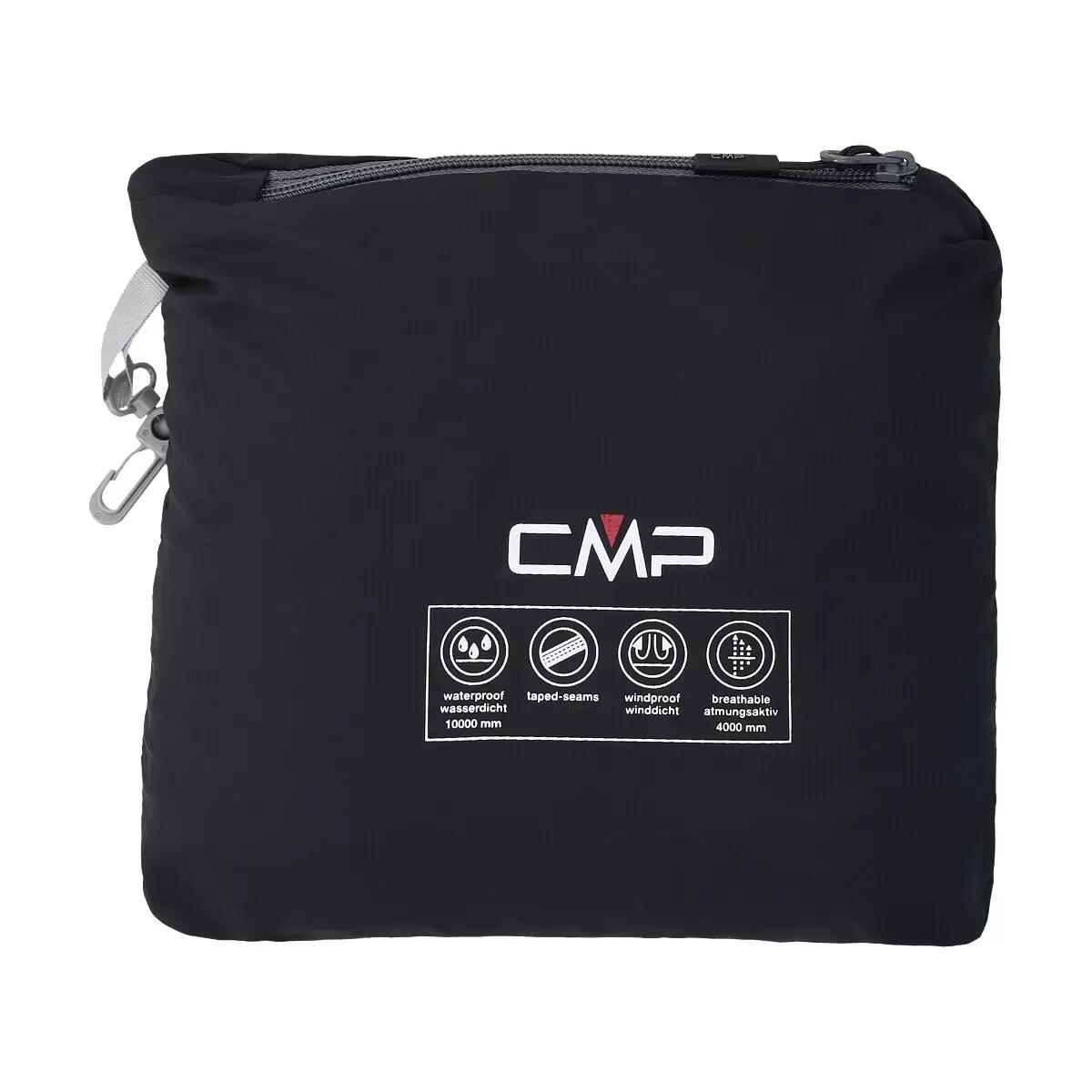 Impermeabile con cappuccio rimovibile da donna CMP 4/4