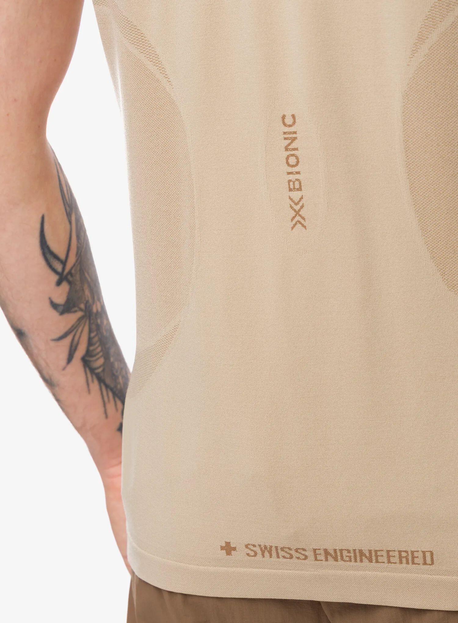 Koszulka biegowa męska X-Bionic Xceed Run Perform Shirt 7/7