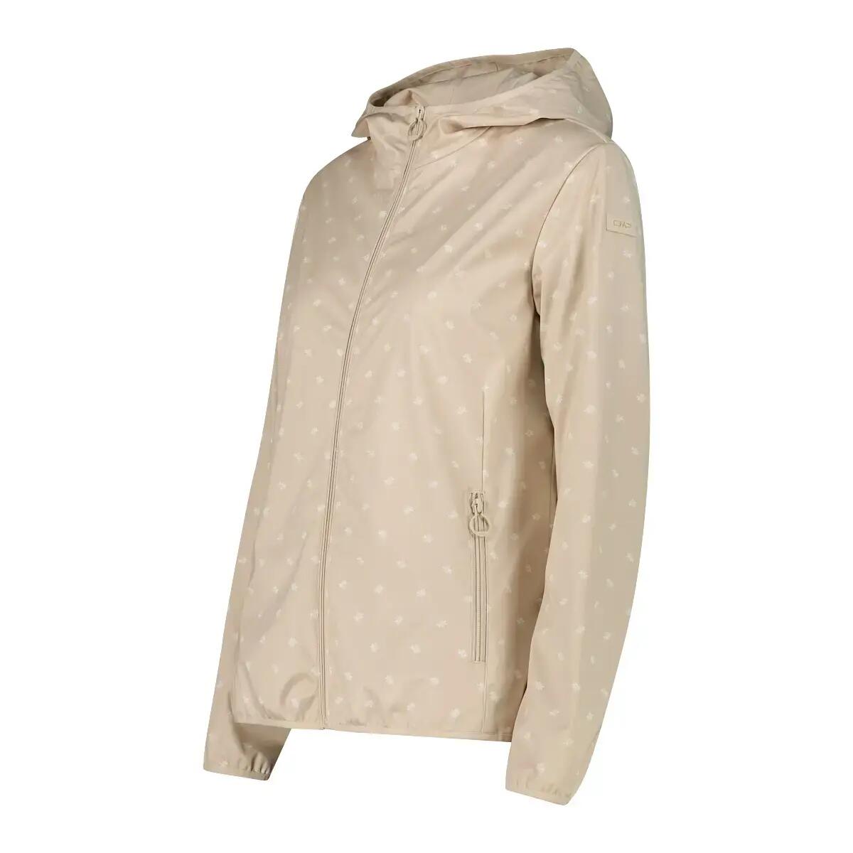 Kurtka przeciwdeszczowa softshell printed damska CMP 3/3