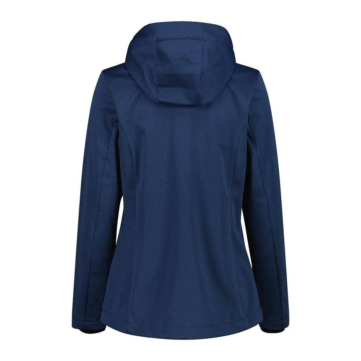 Softshelljacke mit abnehmbarer Kapuze Damen CMP 2/3