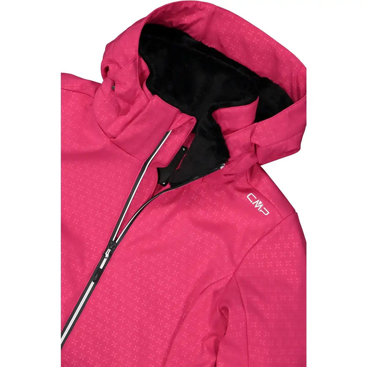 Chaqueta de ski bordada mujer CMP 5/6