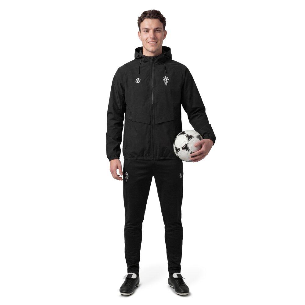 Veste de pluie football homme RSG Rain Jacket Coach U Noir 3/7