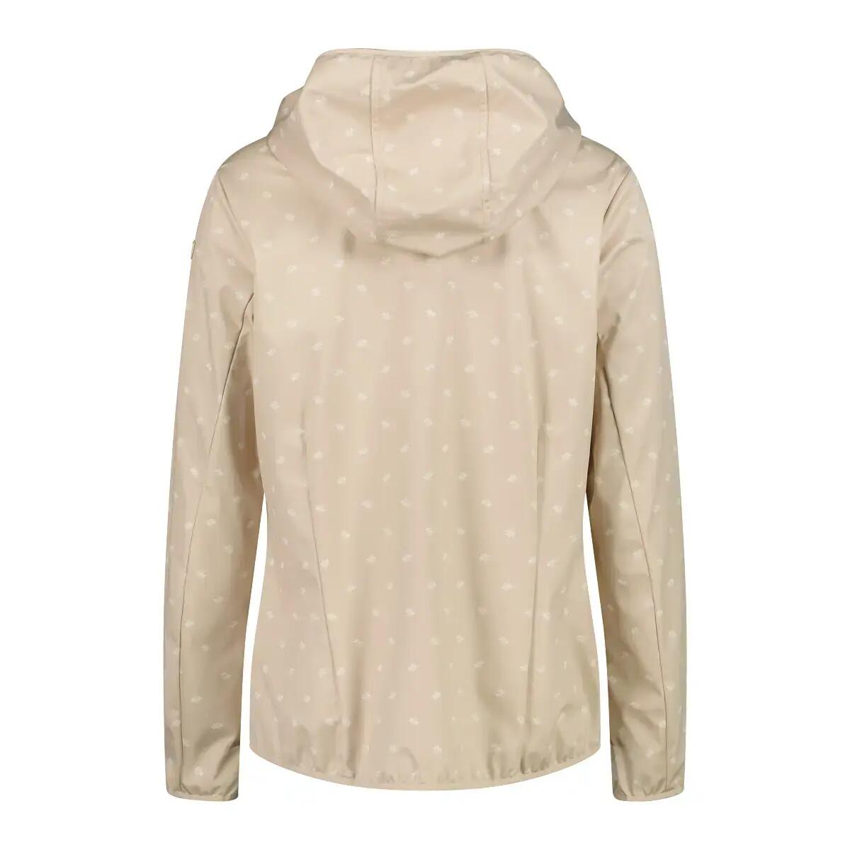 Kurtka przeciwdeszczowa softshell printed damska CMP 2/3