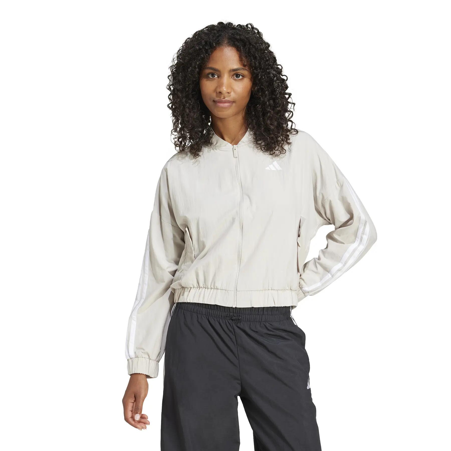 Casaco de mulher adidas Essentials 3-stripes 2/6