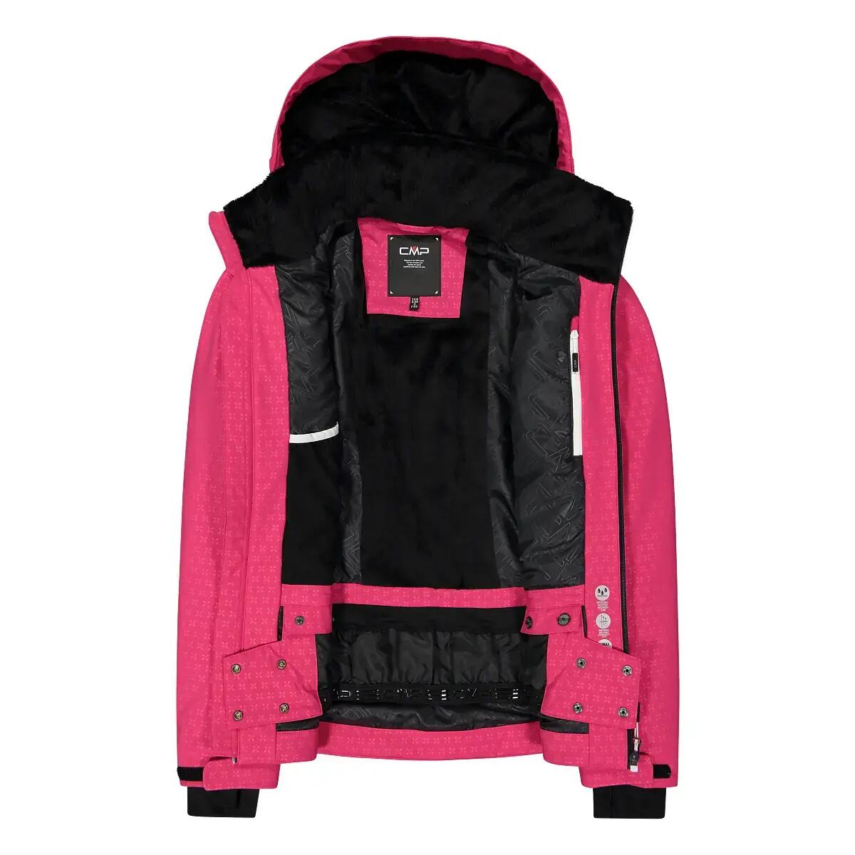 Chaqueta de ski bordada mujer CMP 4/6