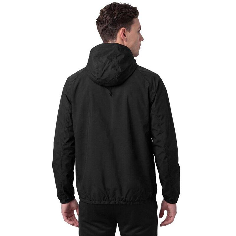 Jachetă de ploaie pentru fotbal bărbătească RSG Rain Jacket Coach U Negru