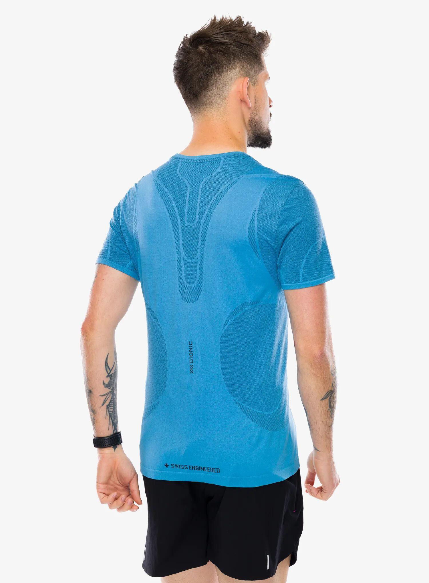 Koszulka do biegania męska X-Bionic Xceed Run Perform Shirt 5/7