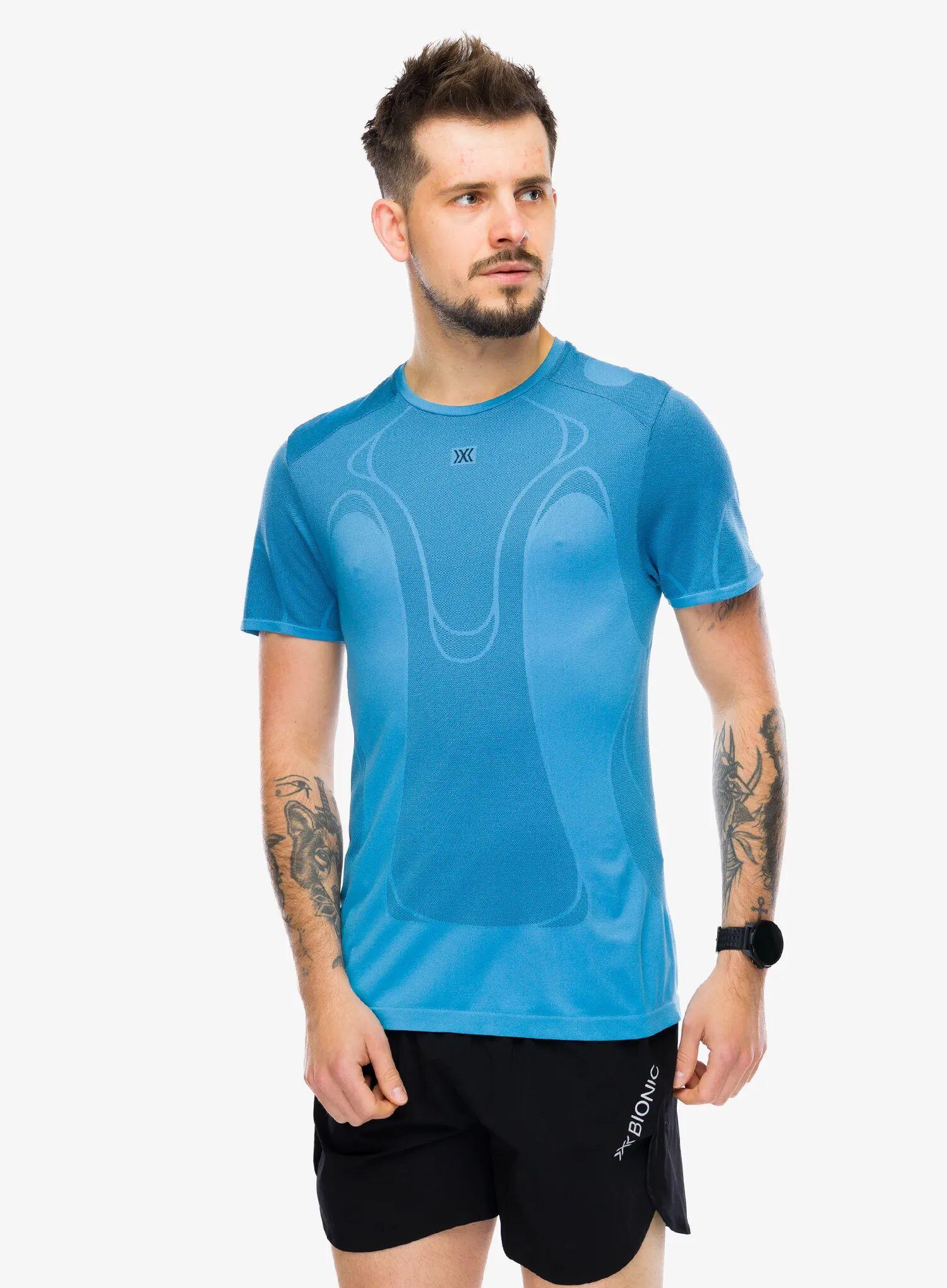 Koszulka do biegania męska X-Bionic Xceed Run Perform Shirt 4/7
