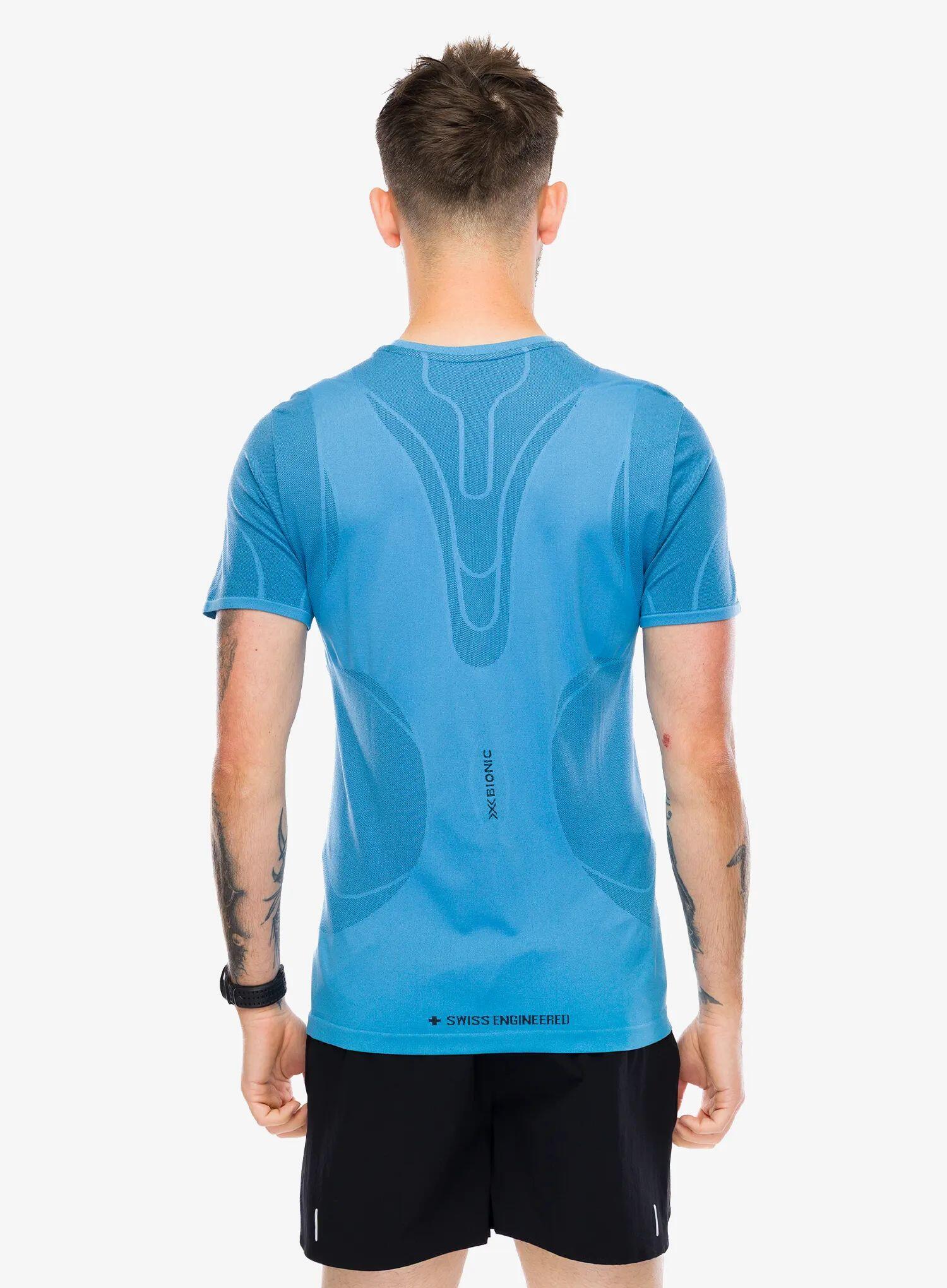 Koszulka do biegania męska X-Bionic Xceed Run Perform Shirt 3/7