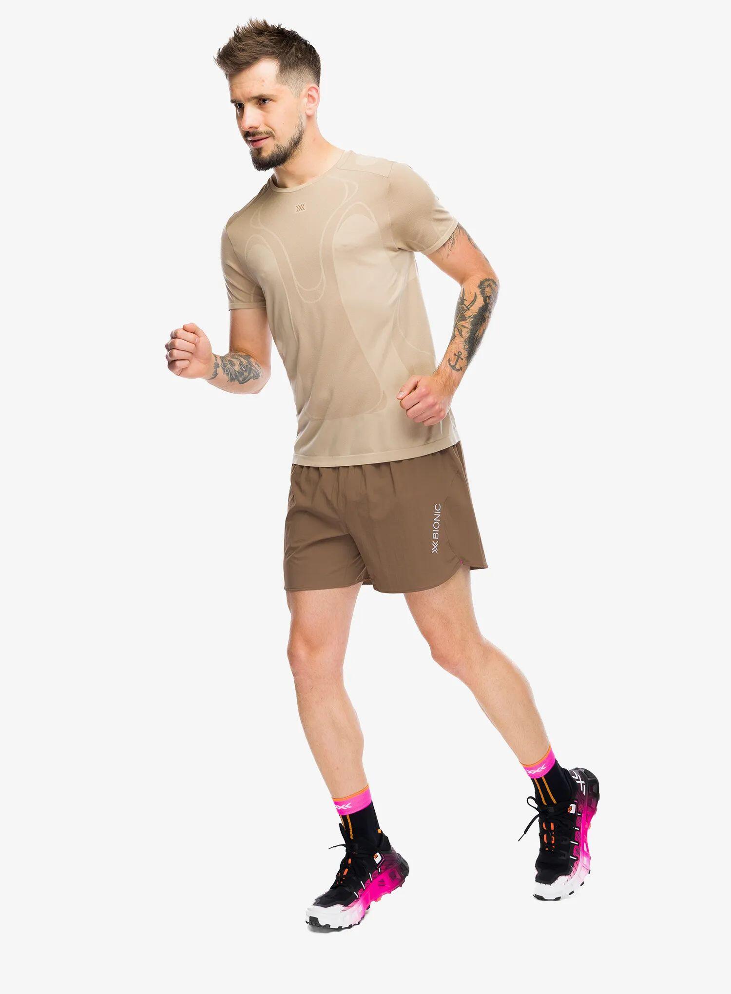Koszulka biegowa męska X-Bionic Xceed Run Perform Shirt 2/7