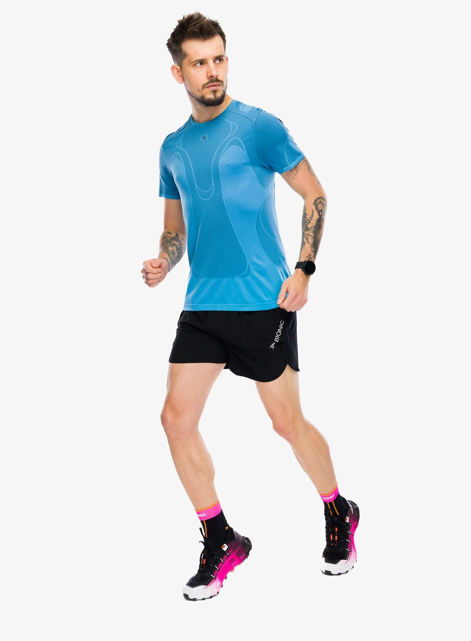 Koszulka do biegania męska X-Bionic Xceed Run Perform Shirt 2/7