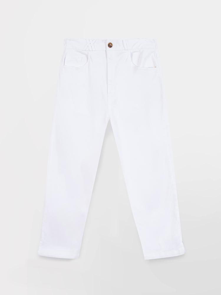 Corsaire femme - Tenue quotidienne - SINTACOR blanc/ecru 3/5