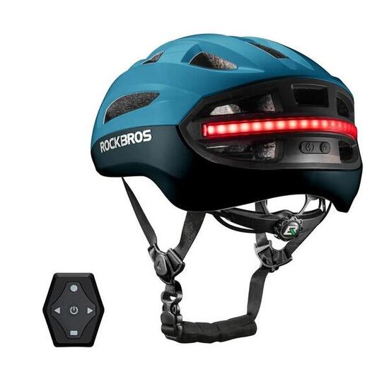Helm fiets slim led afstandsbediening ROCKBROS
