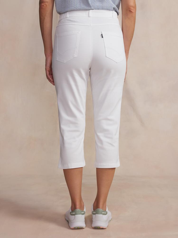Corsaire femme - Tenue quotidienne - SINTACOR blanc/ecru 2/5