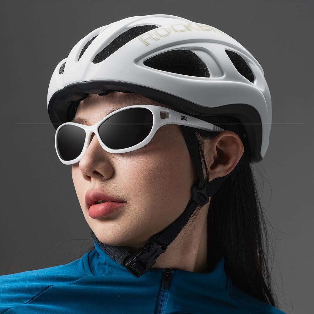 Casco da bicicletta traspirante e antibatterico ROCKBROS 4/5