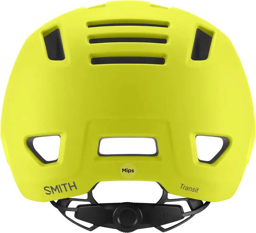 Casque Urbain Smith Transit Mips Jaune 3/3