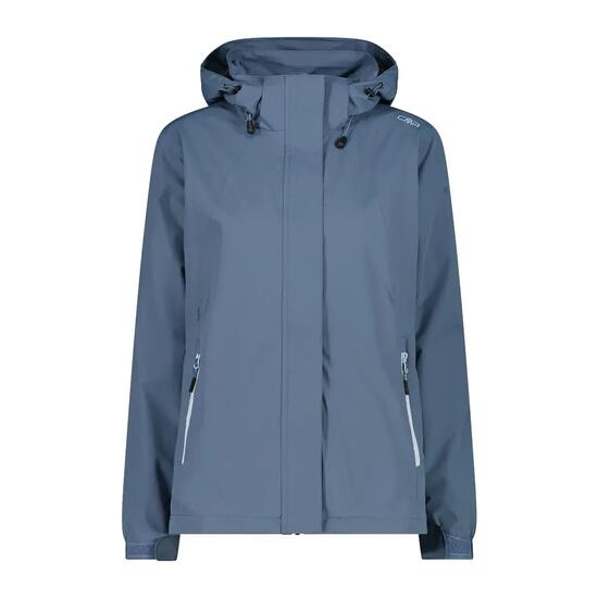 Veste imperméable à capuche amovible femme CMP