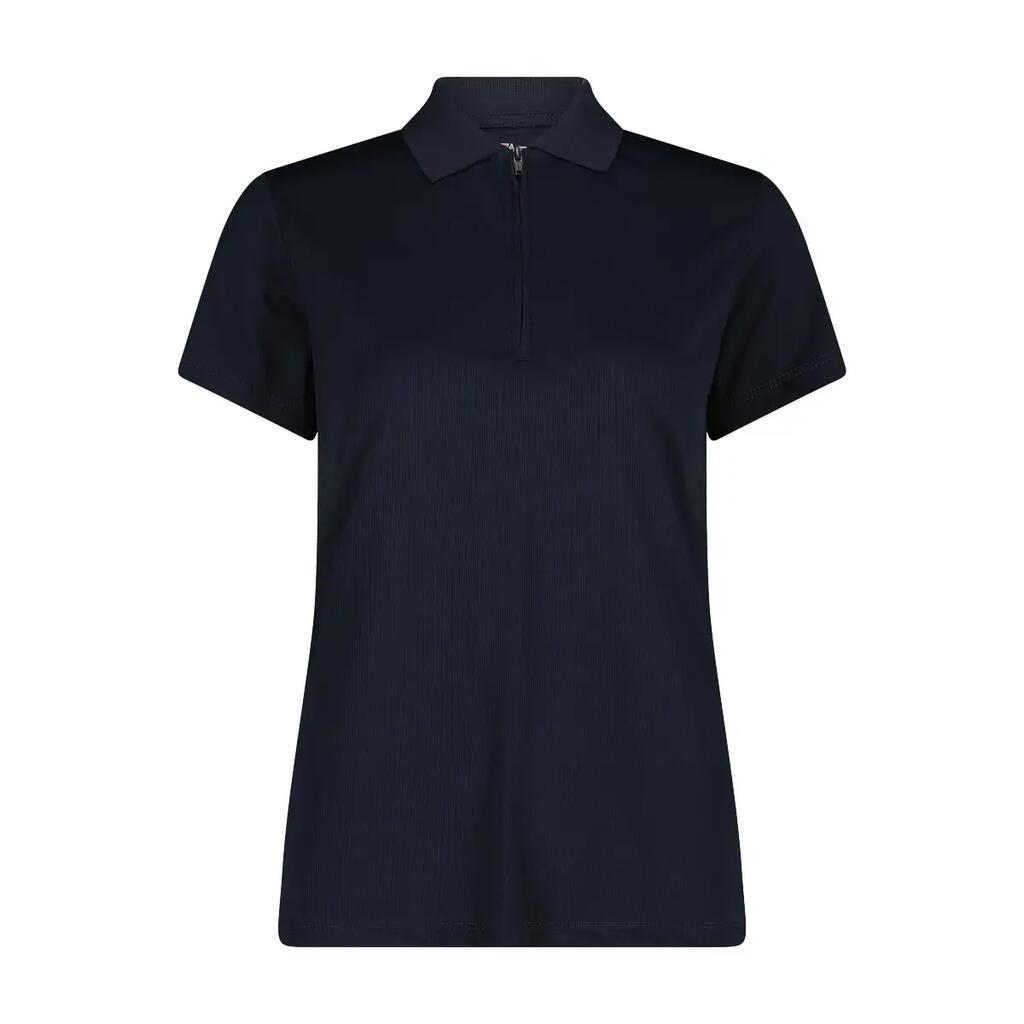 Breathable Zip Polo Women CMP
