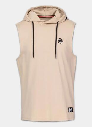 Sweat-shirt d'entraînement homme Pitbull Mercado Hilltop sans manches avec
