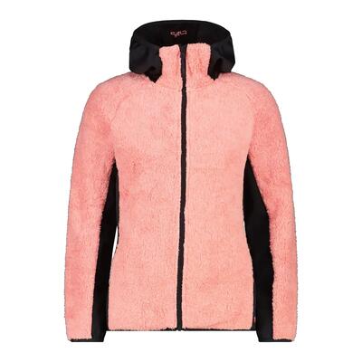 Felpa con zip e cappuccio donna CMP