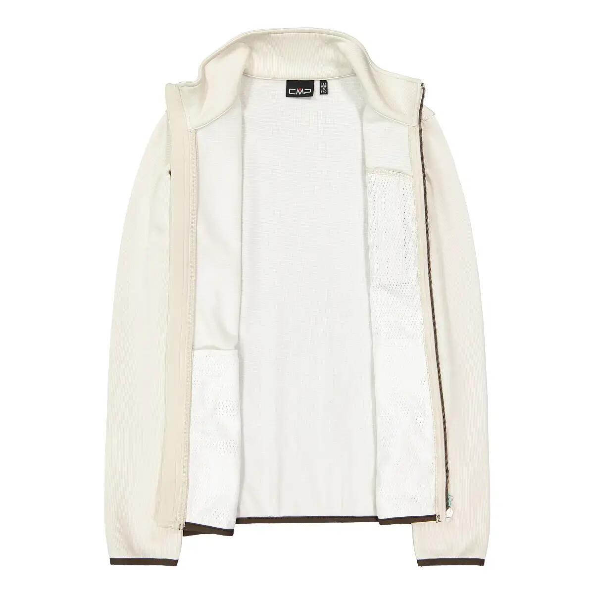 Polar con cremallera para mujer CMP Grid Tech Unlimitech 4/4