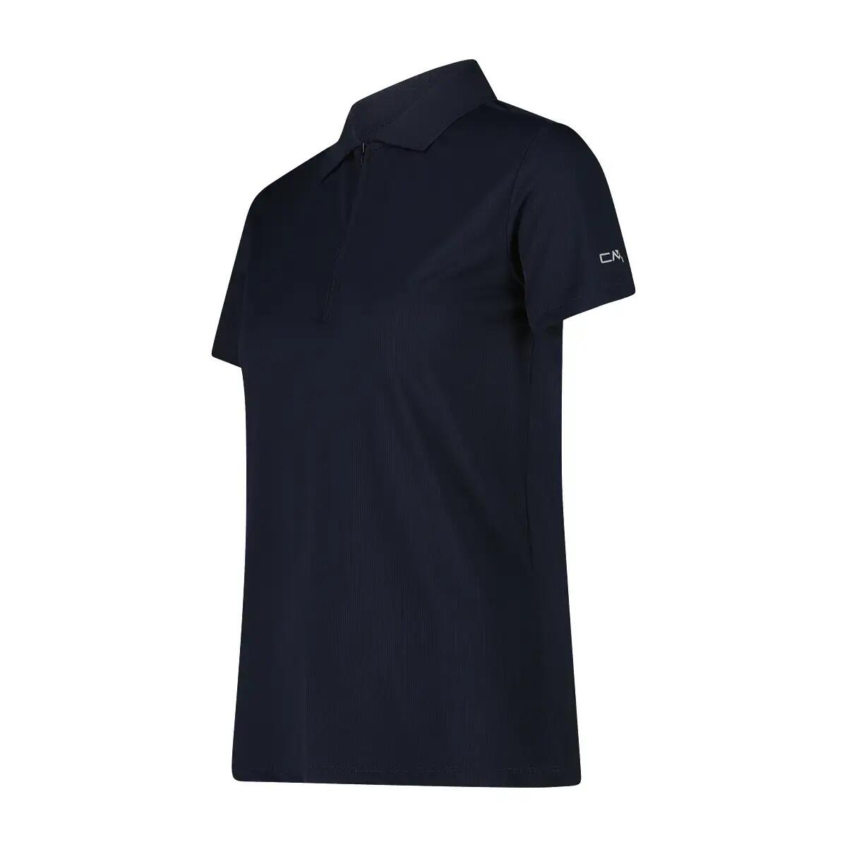 Atmungsaktives Frauenzipper-Polo CMP 3/3