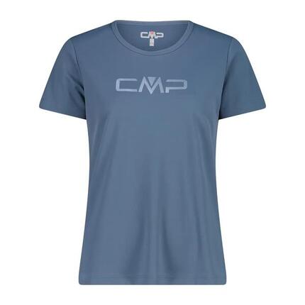 T-shirt à col rond avec logo femme CMP