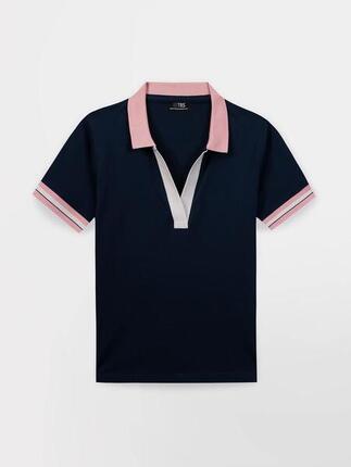 Polo - Lifestyle - Femme - Manches courtes, col boutonné - MAGGYPOL - Blanc/écru