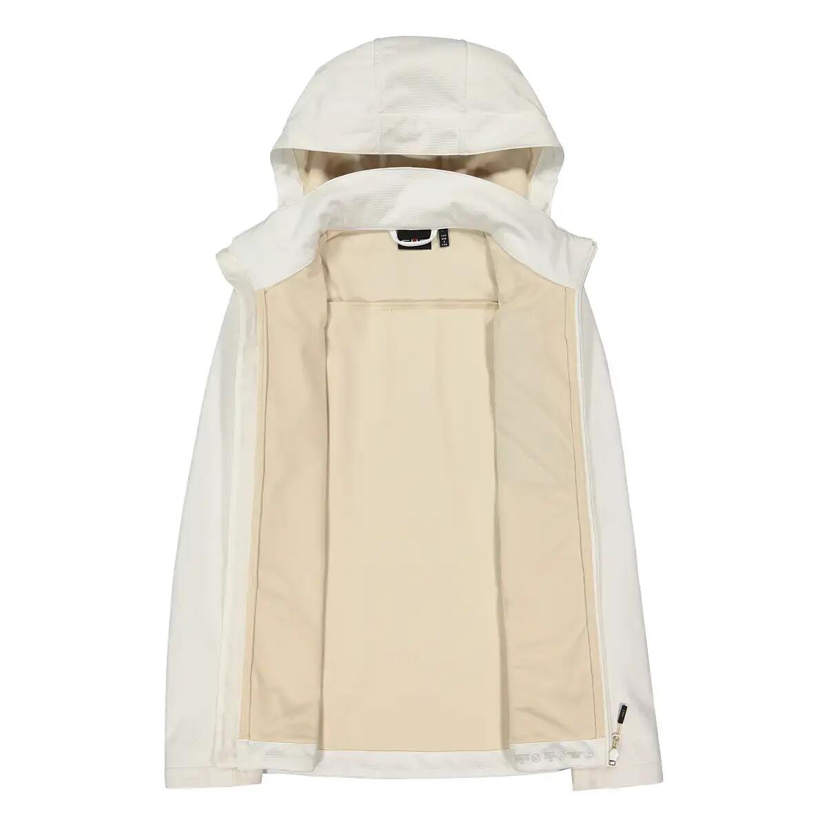 Veste imperméable à capuche amovible softshell femme CMP 4/4