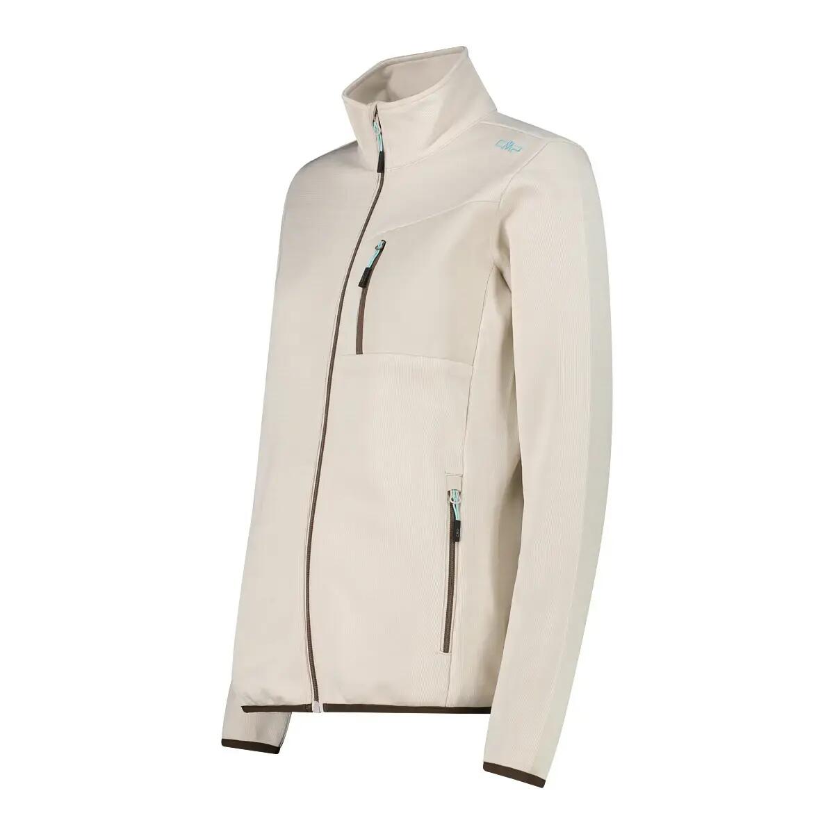 Polar con cremallera para mujer CMP Grid Tech Unlimitech 3/4