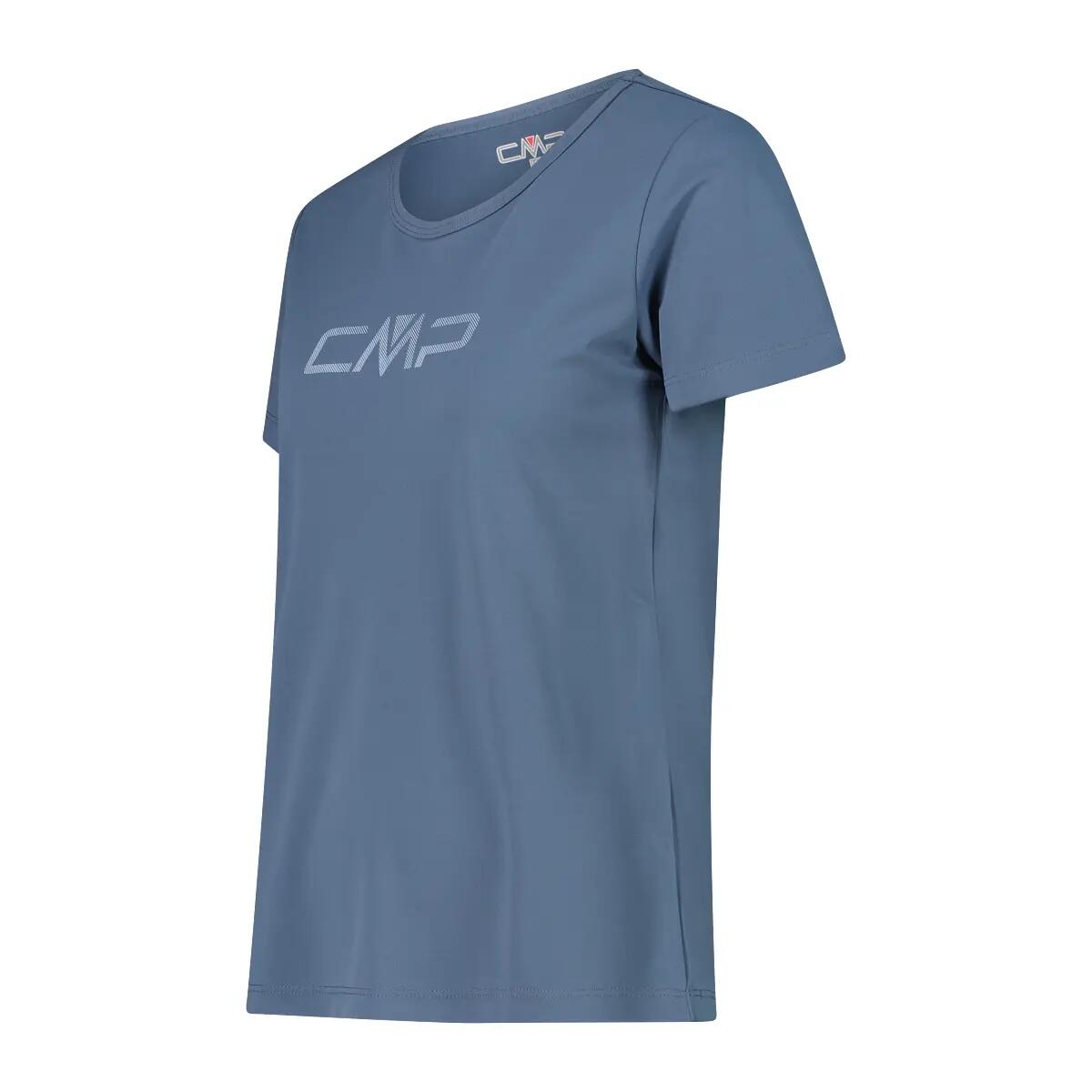 T-shirt con col rotondo e logo donna CMP 3/3