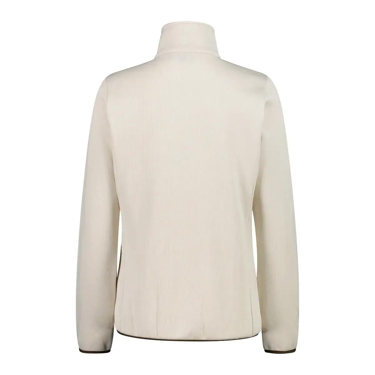 Polar con cremallera para mujer CMP Grid Tech Unlimitech 2/4