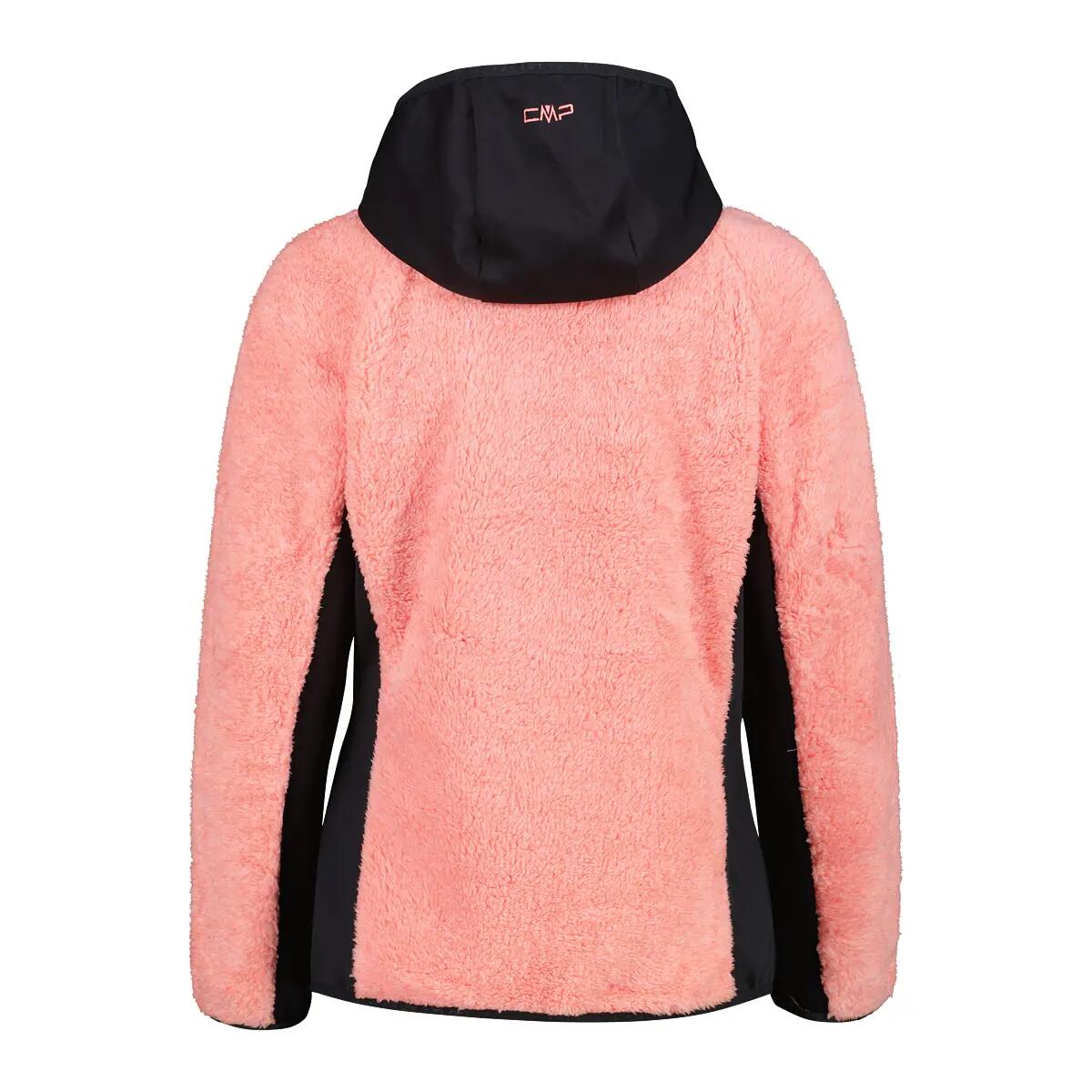 Felpa con zip e cappuccio donna CMP 2/3