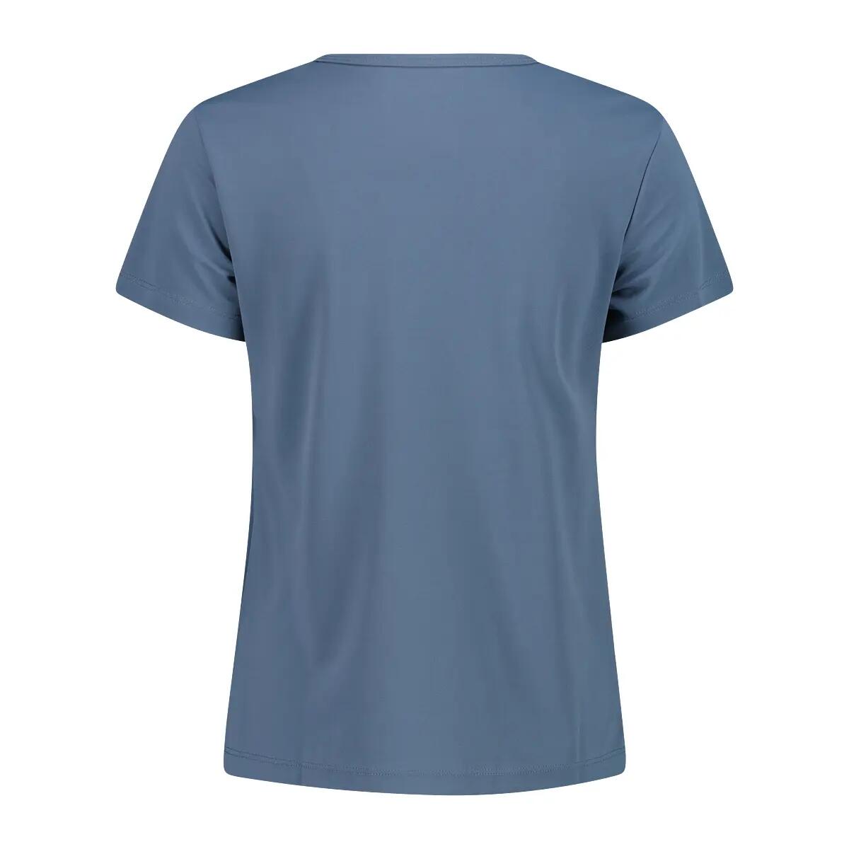 T-shirt con col rotondo e logo donna CMP 2/3