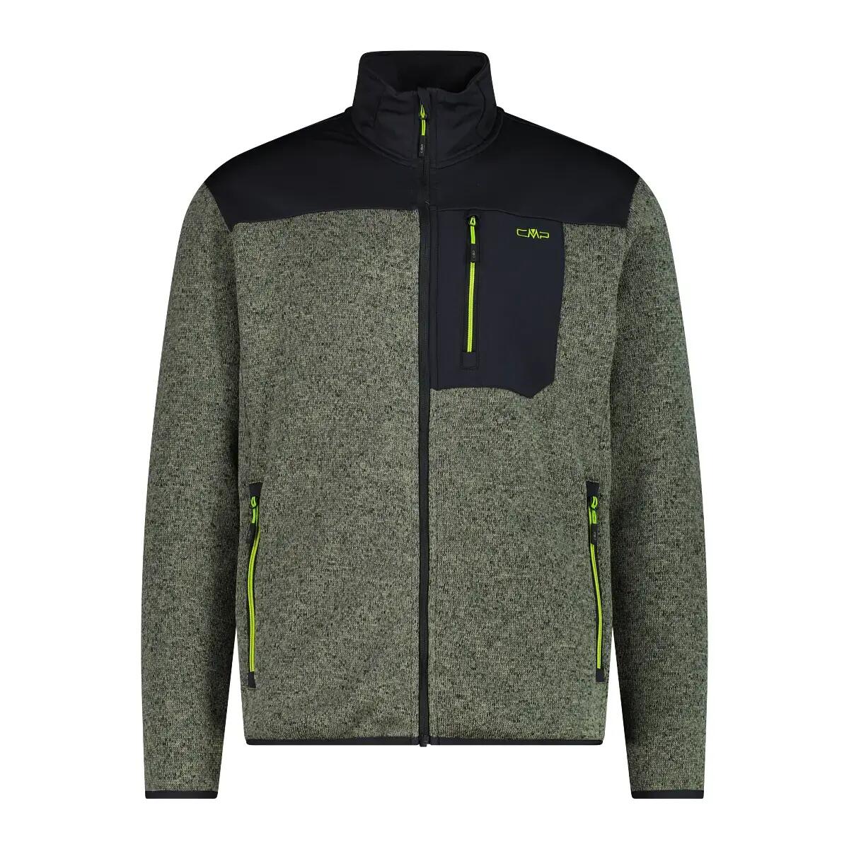 Polaire jacquard z włókna technicznego CMP