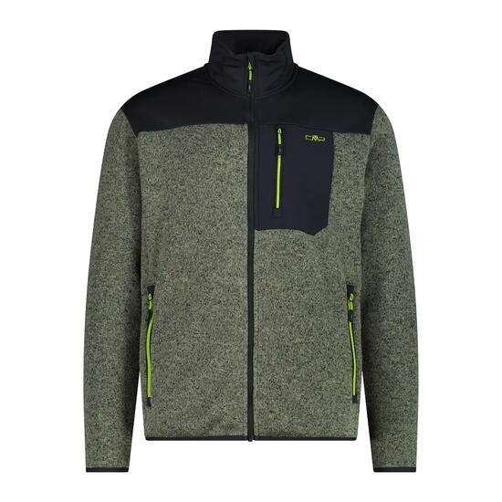 Polaire jacquard in maglia tecnica CMP