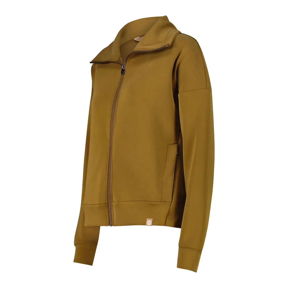 Damska satynowa modalna rozpinana bluza CMP 3/3