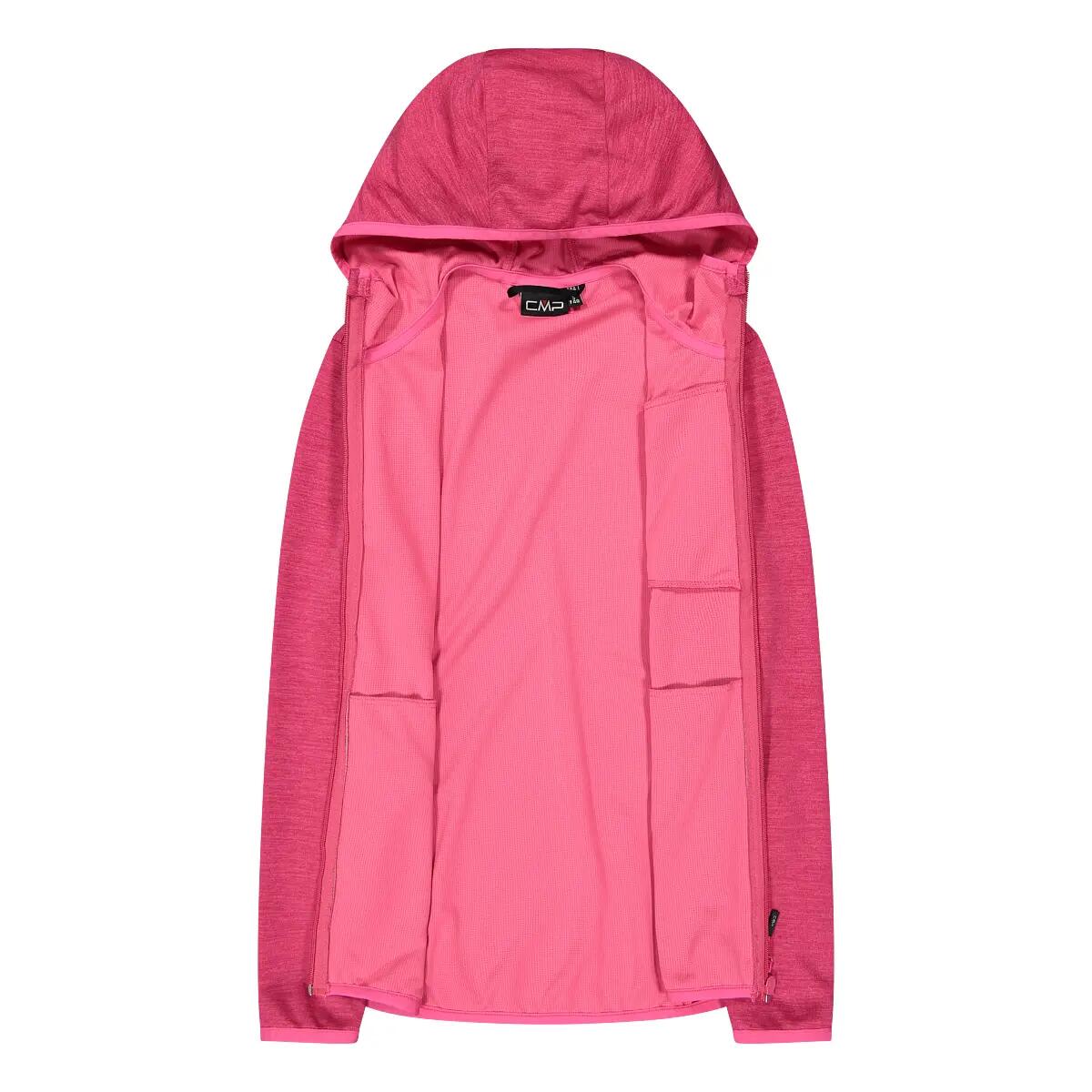 Giacca con cappuccio melange donna CMP 4/4