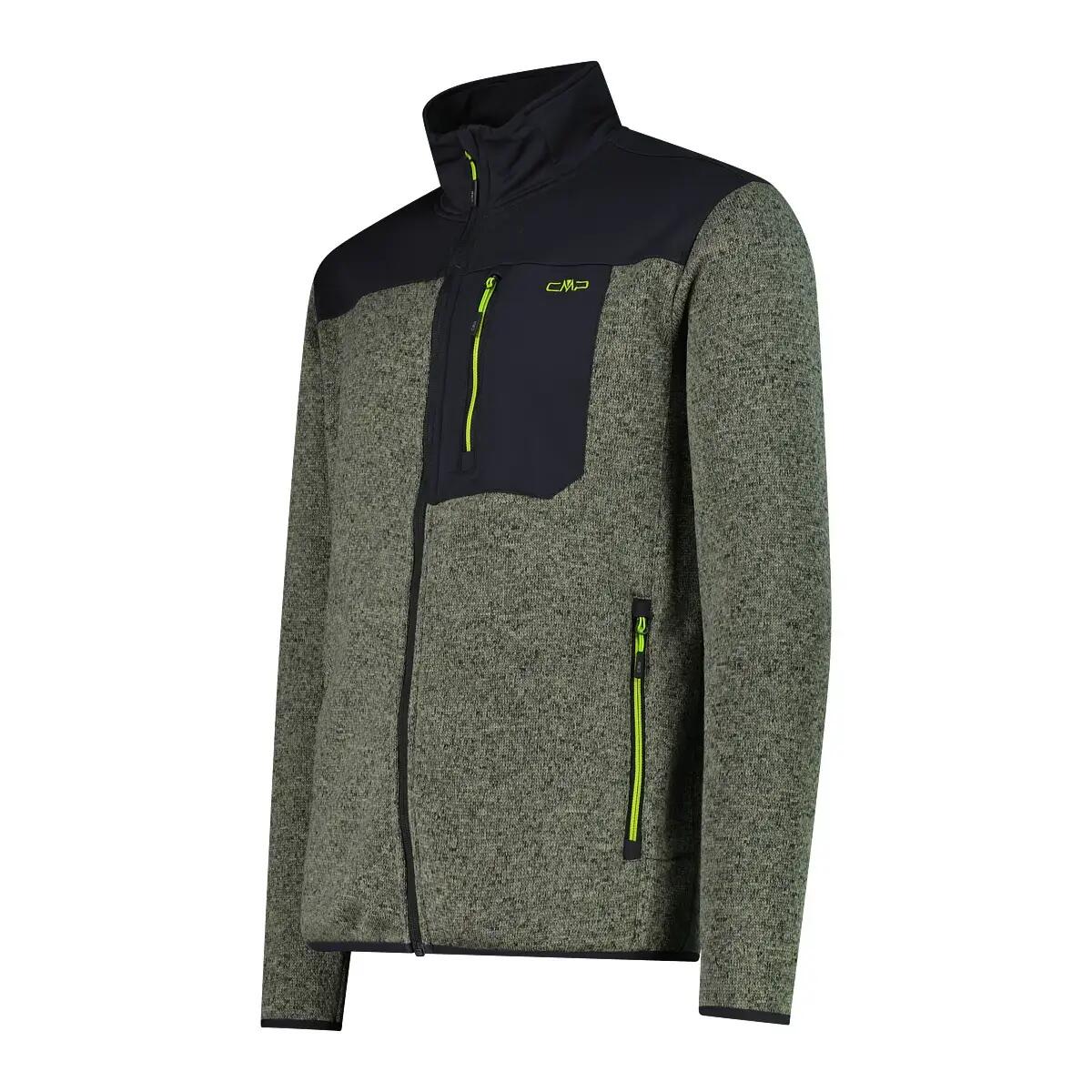 Polaire jacquard in maglia tecnica CMP 3/3