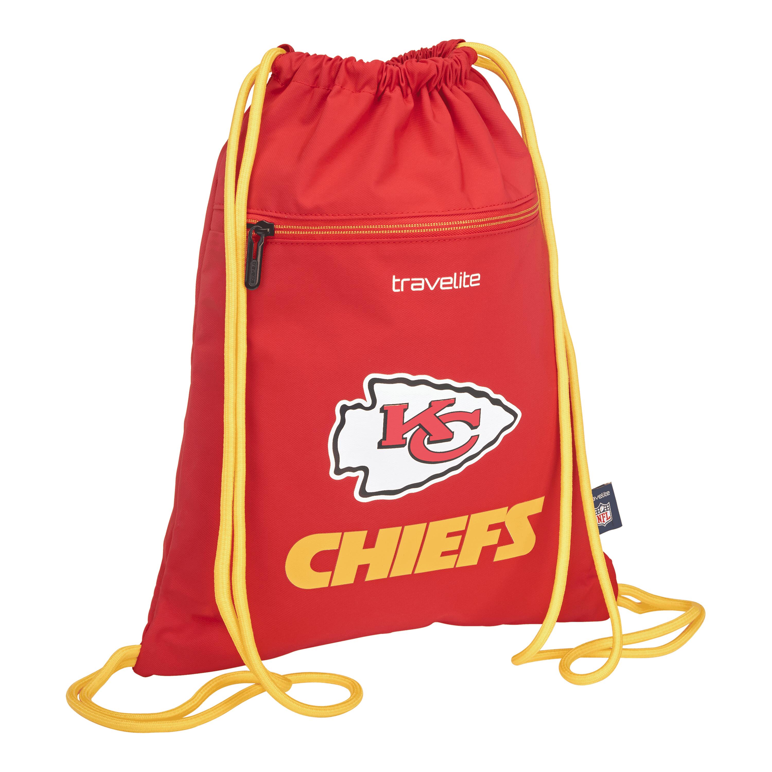 NFL Draw String, Kansas City Chiefs 3/4