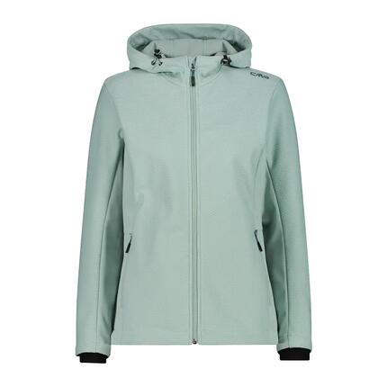 Veste à capuche softshell femme CMP Honeycomb